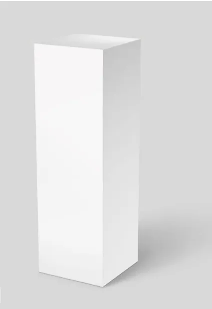White Blanc Columns