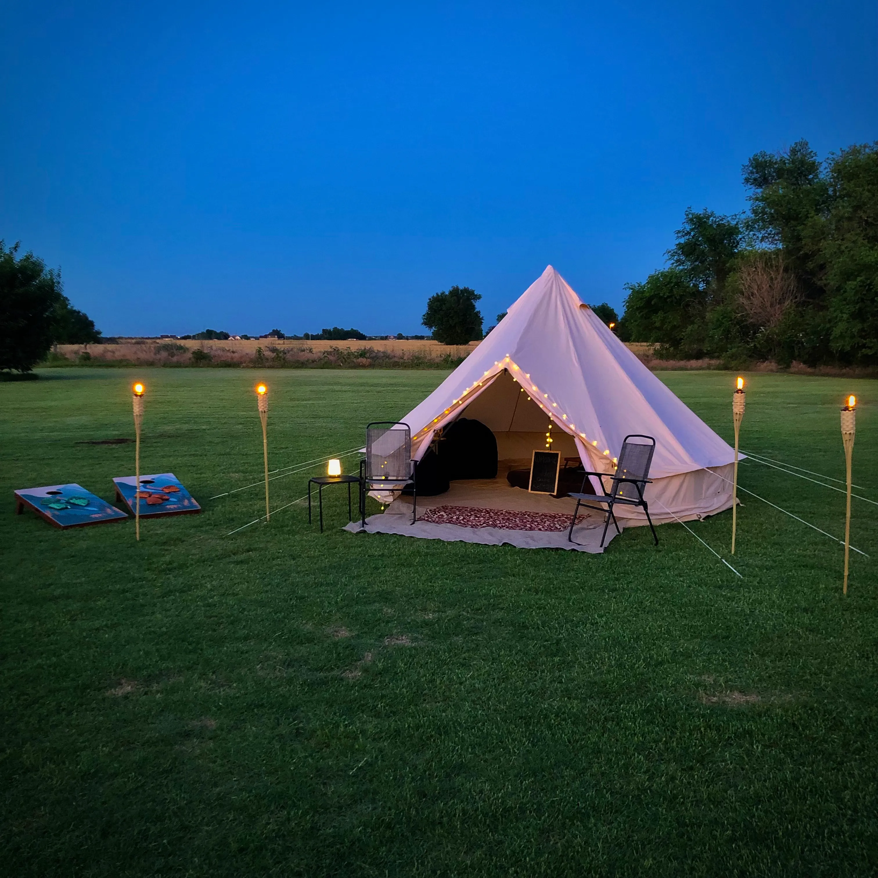 Bell Tent Getaway