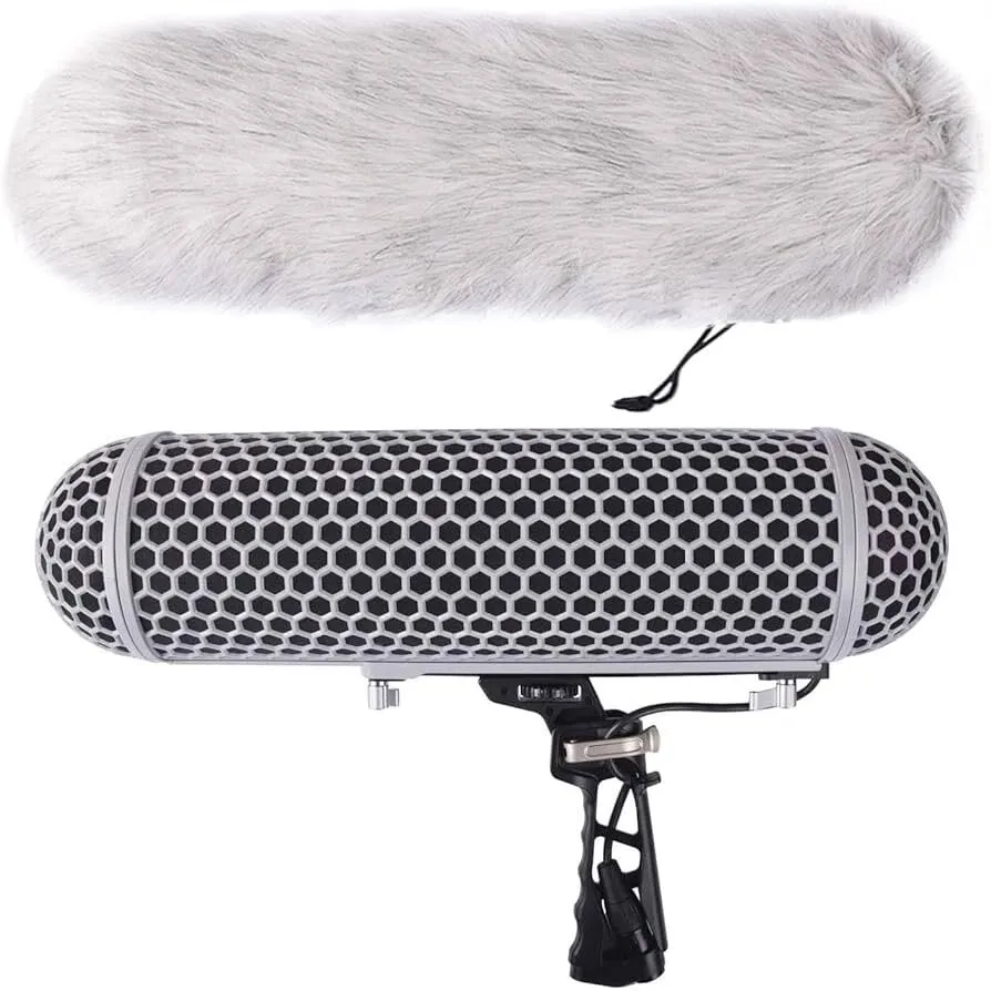 Shotgun Microphone Blimp Windshield