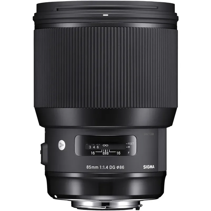 Sigma 85mm F1.4 DG HSM Art Canon EF Mount