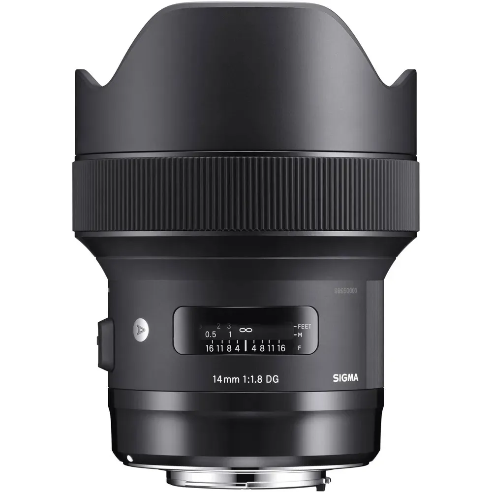Sigma 14mm F1.8 DG HSM Art Canon EF Mount