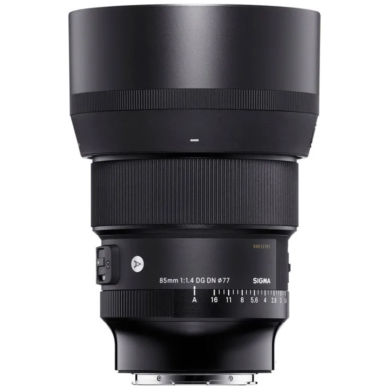 Sigma 85mm F1.4 DG DN Art Lens for Sony E-Mount