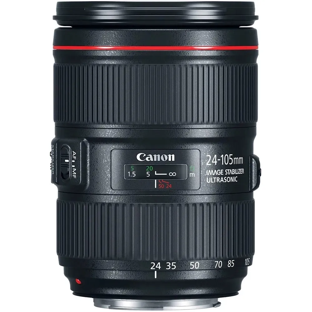 Canon 24-105mm F4L IS II USM