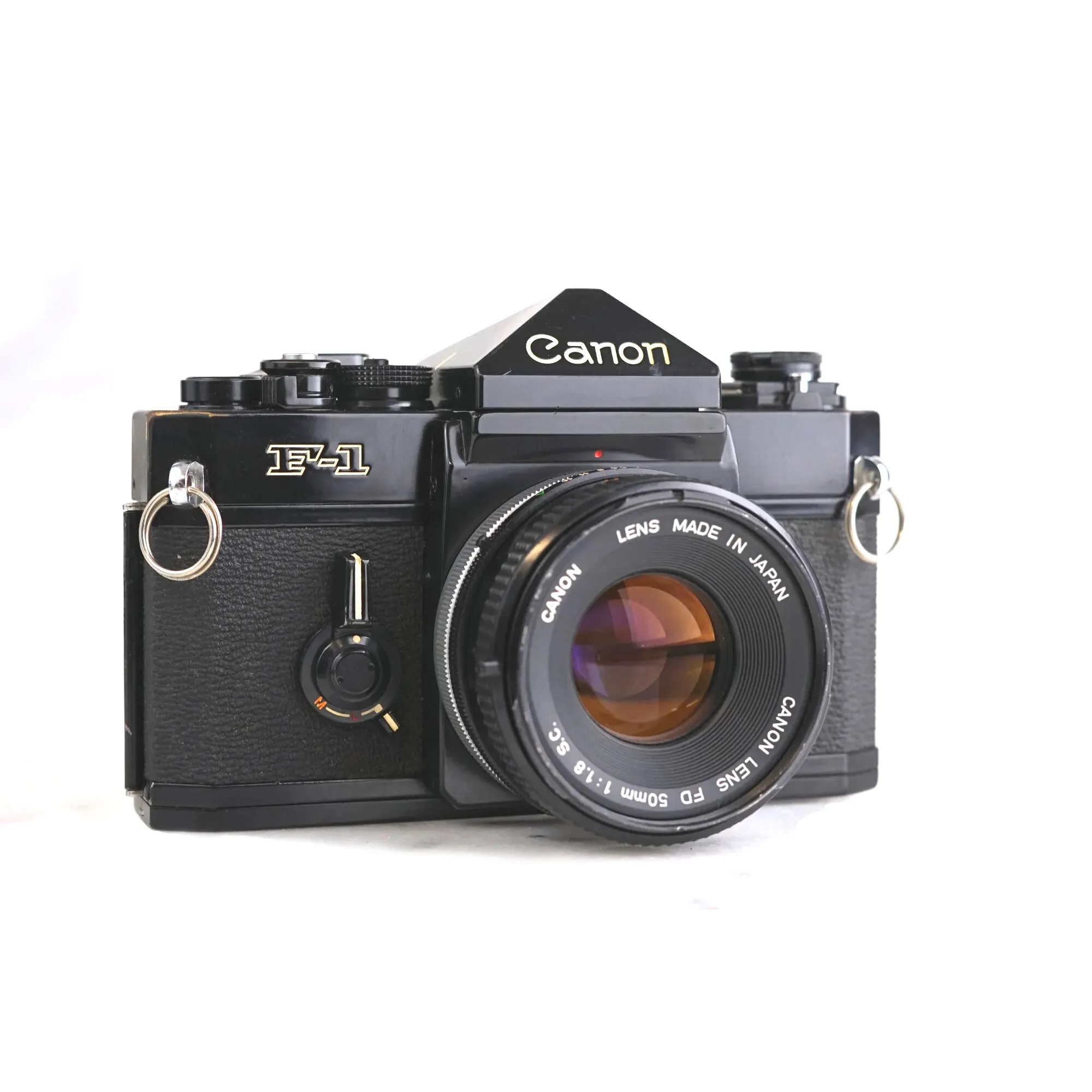 Canon F1 35mm Film Camera