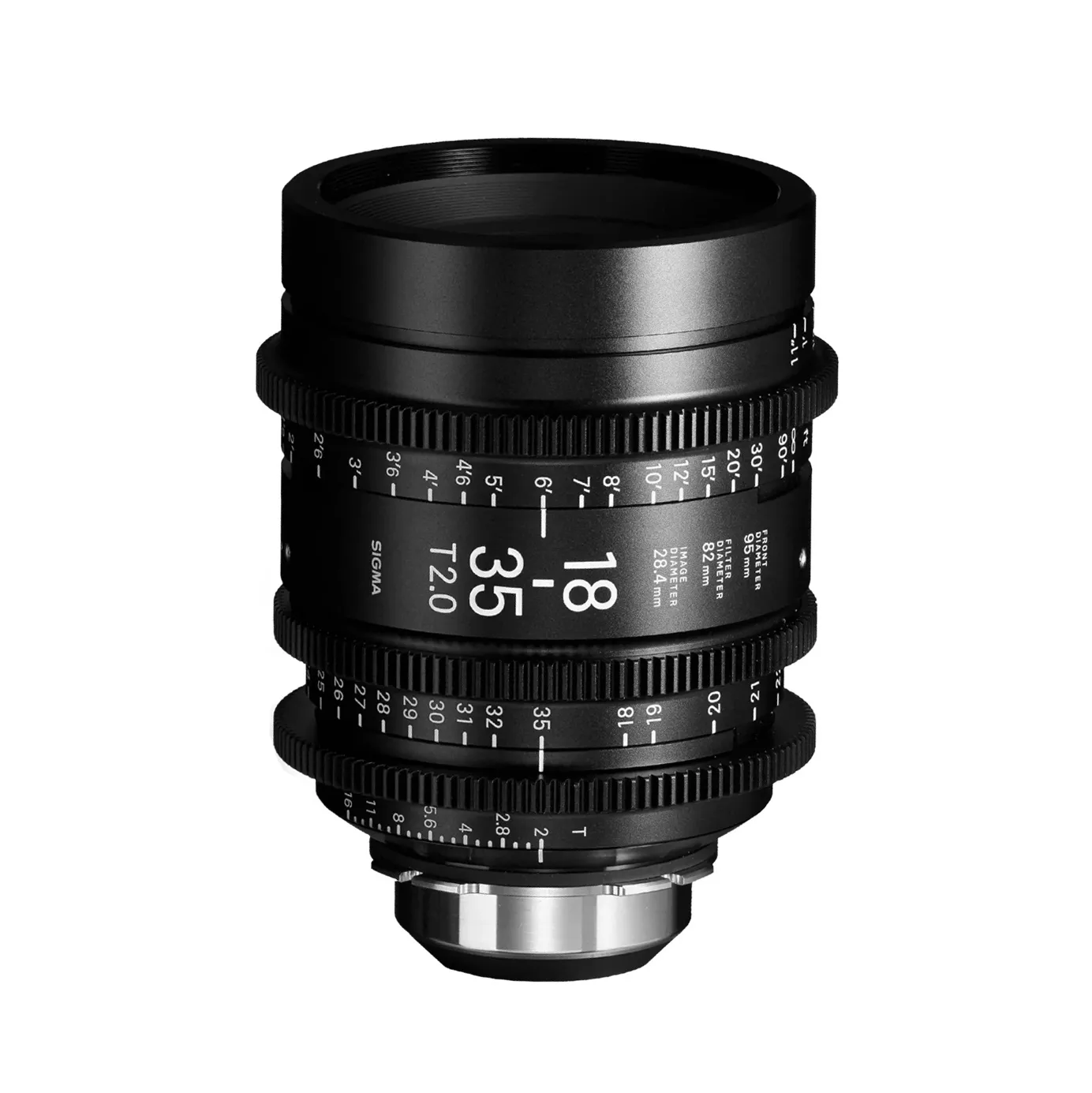 Sigma 18-35mm T2 Cine PL Mount Super 35