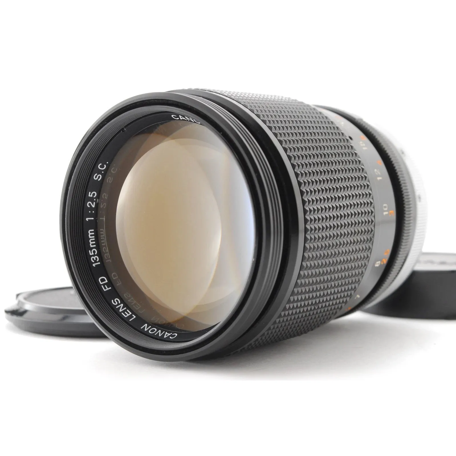 Canon FD 135mm F2.5 S.C. Lens