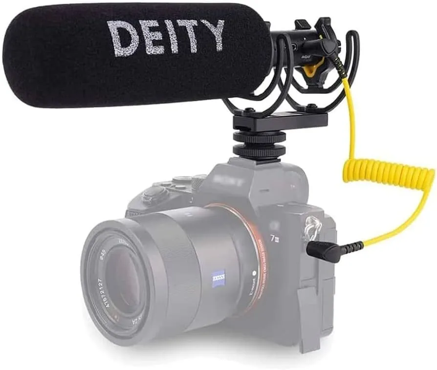 Deity V-Mic D3 Pro Shotgun Microphone