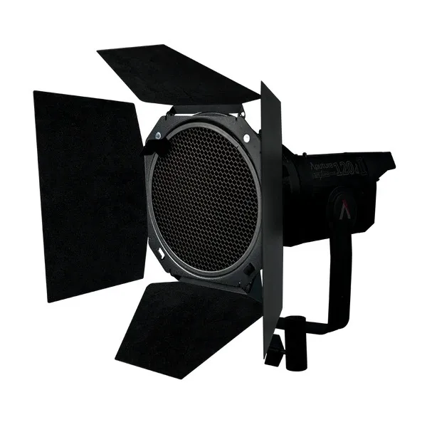 Aputure Barn Doors with Grid and Gel Holder