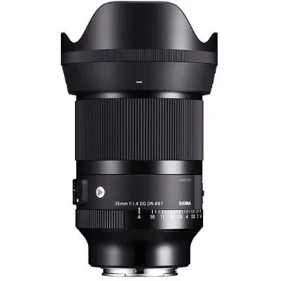 Sigma 35mm F1.4 DG DN Art Lens for Sony E-Mount