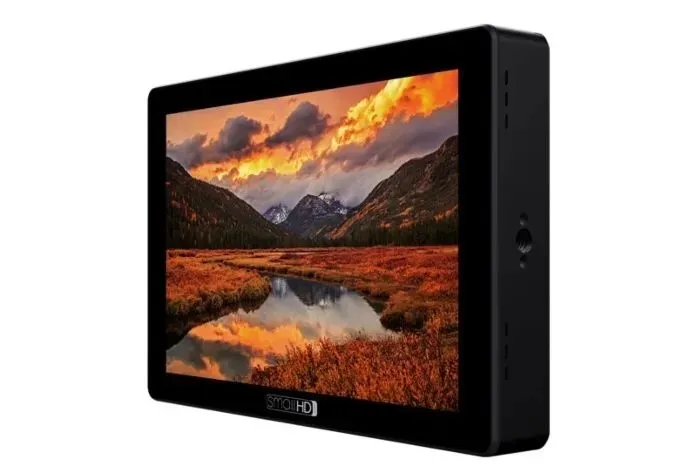 SmallHD Cine 7 with DSMC2 RED Control