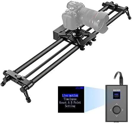 Camera Slider Motorized 32"