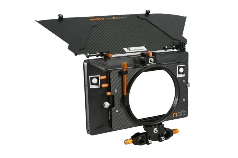 Bright Tangerine Misfit Matte Box