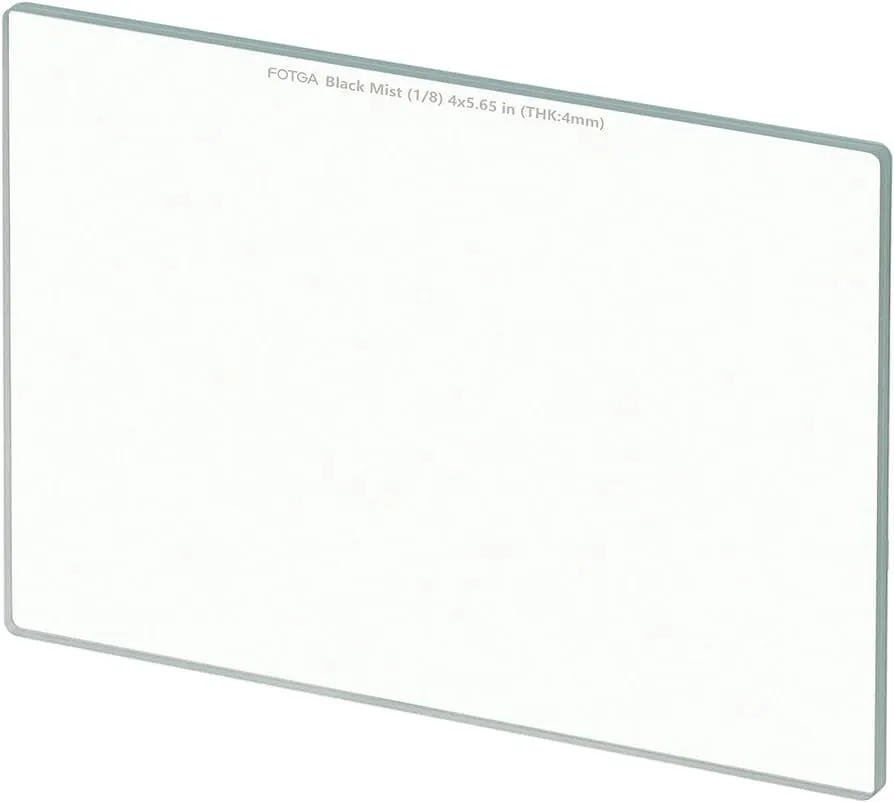 1/8 Black Diffusion Filter 4 x 5.65"