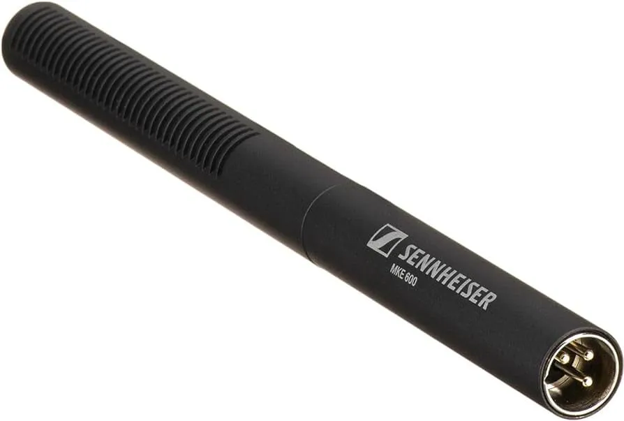 Sennheiser MKE600 Shotgun Microphone