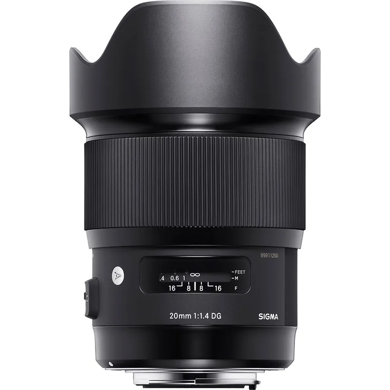Sigma 20mm F1.4 DG HSM Art Canon EF Mount