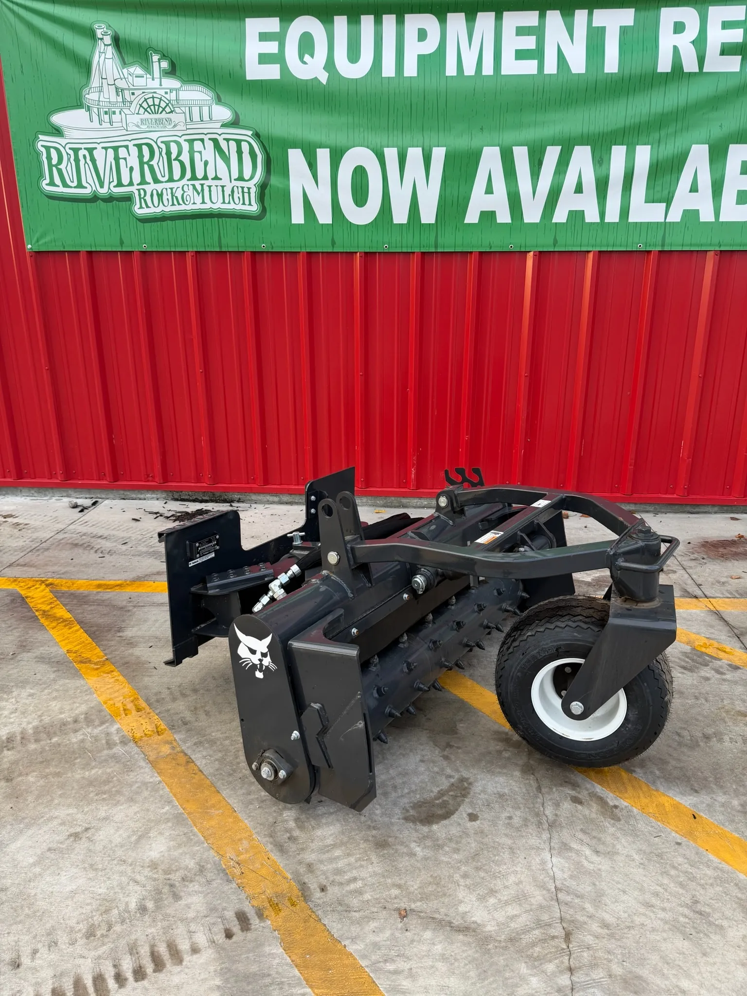 MT120 48" Soil Conditioner 