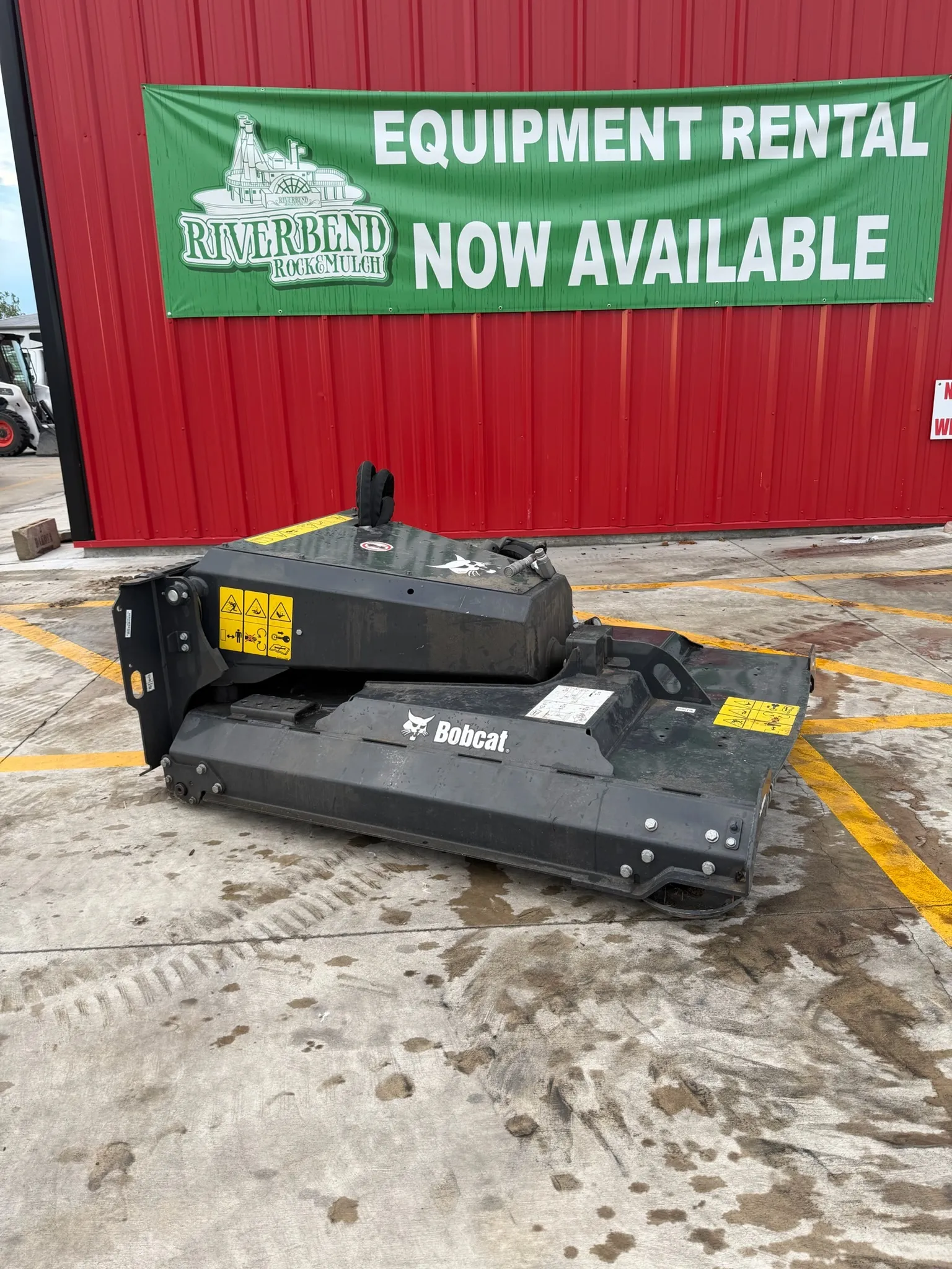 44" Brushcat Brushhog 