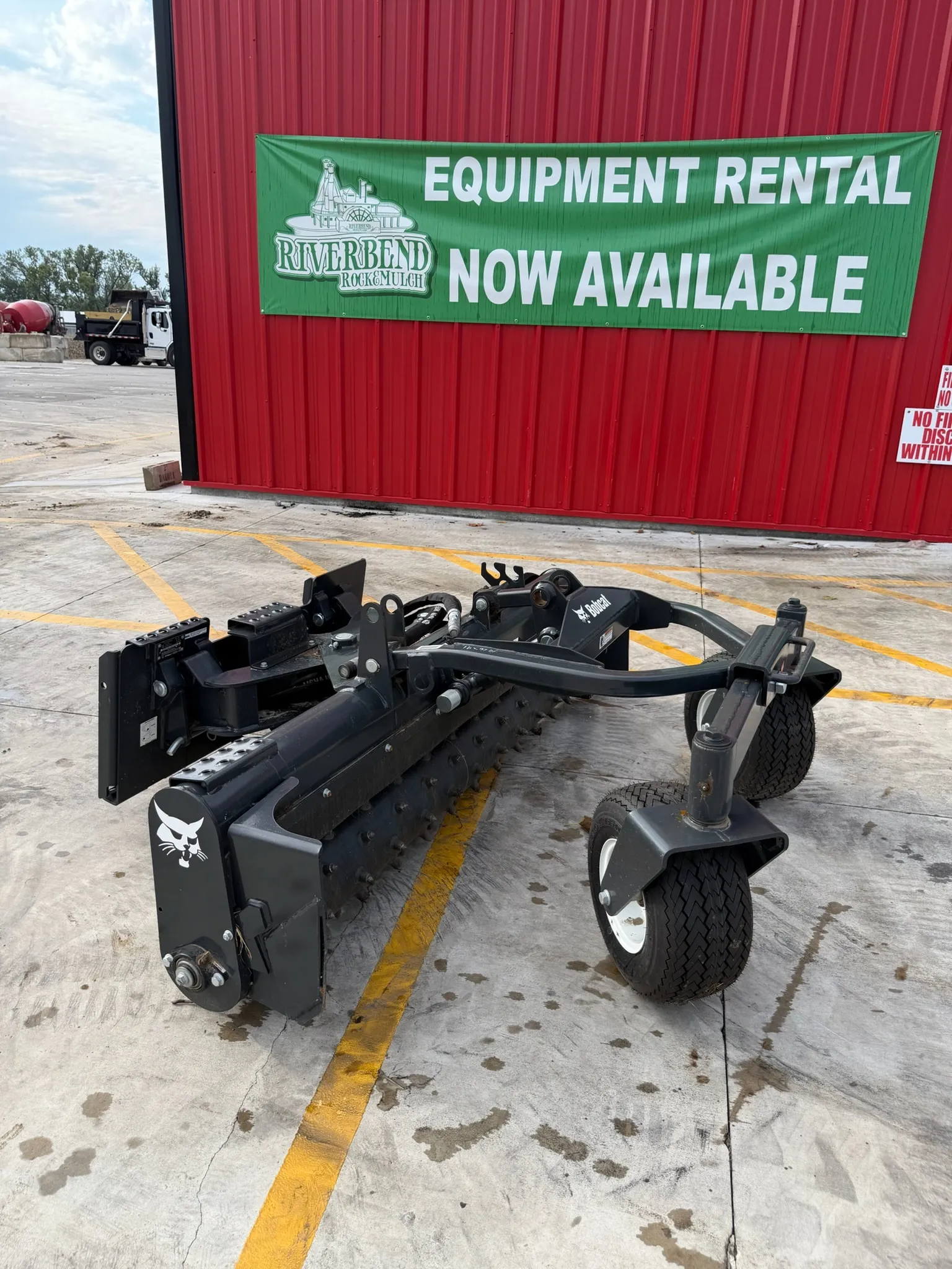 Bobcat 72" Soil Conditioner