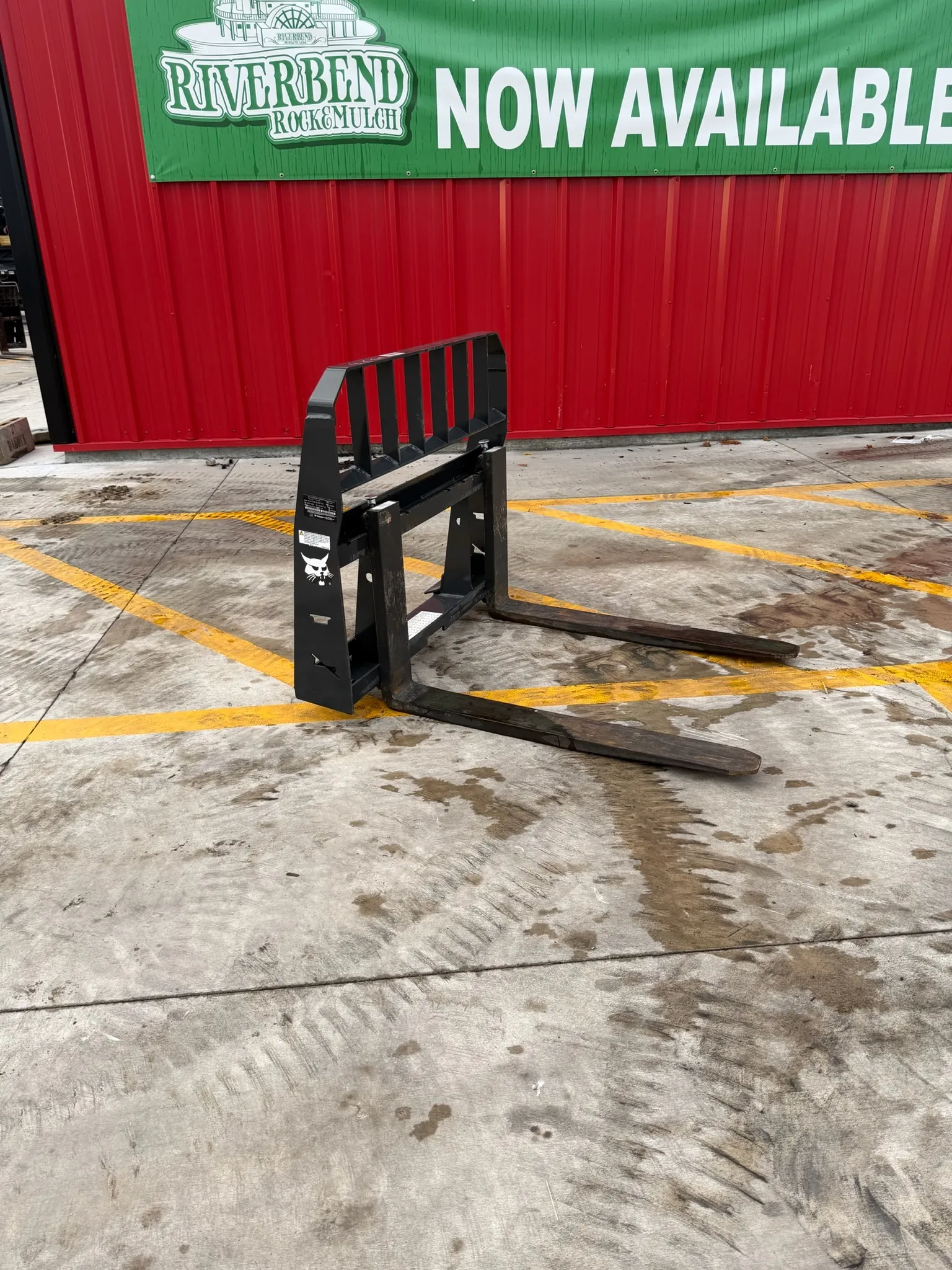 MT120 Pallet Forks