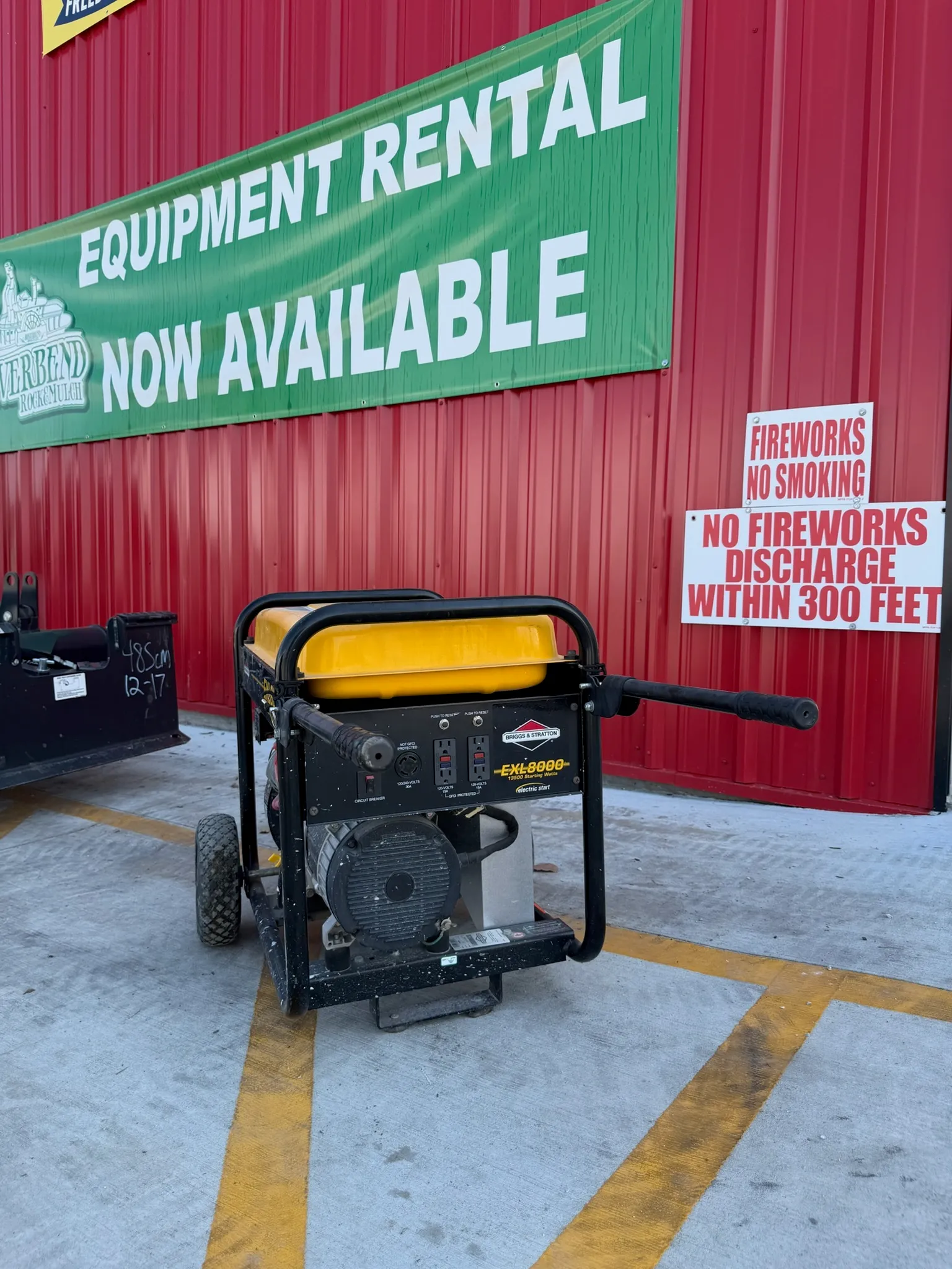 Generator 7800Watt 30AMP 
