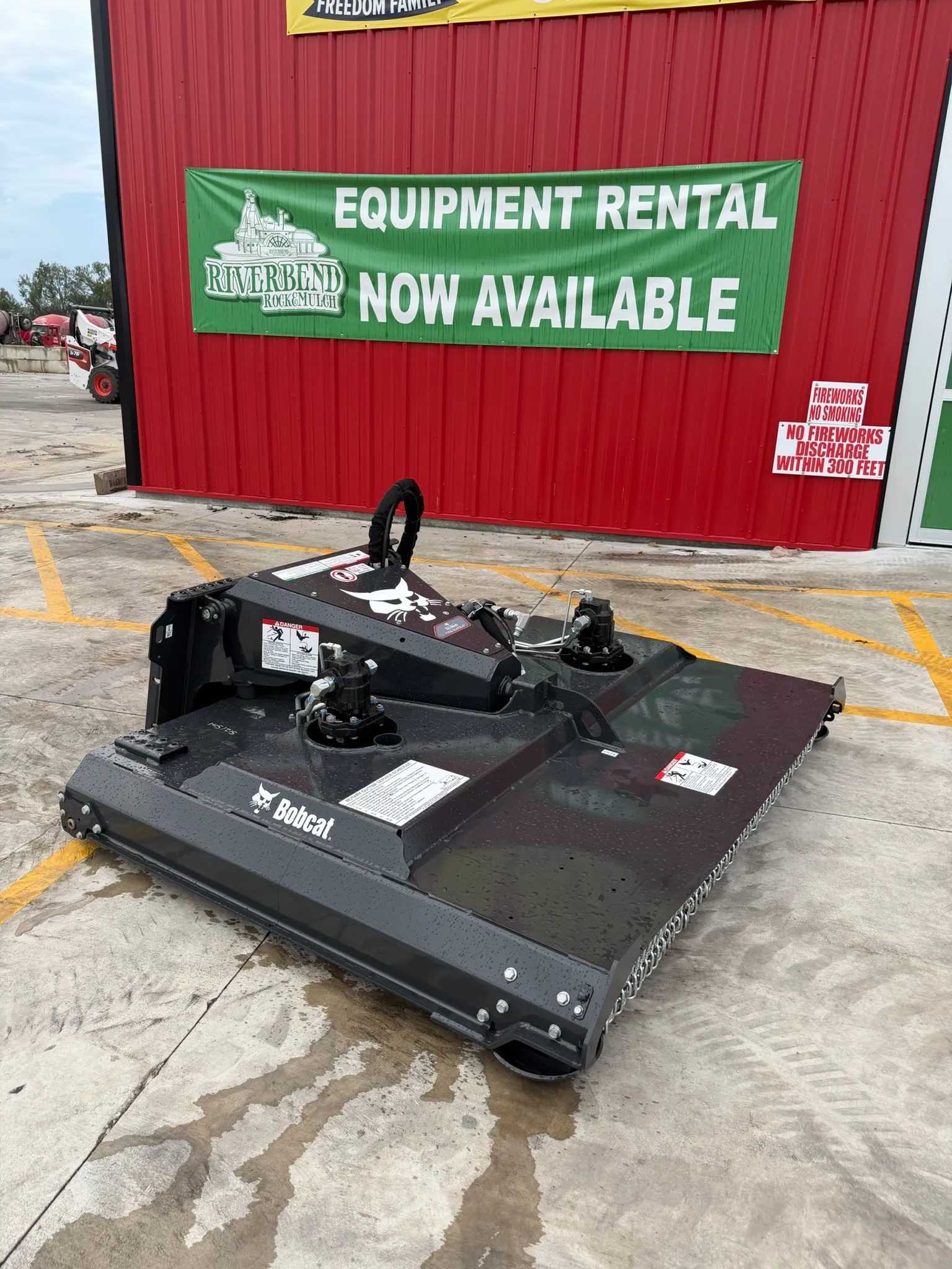 Bobcat 80" Brushcat (Hi-Flow Optional)