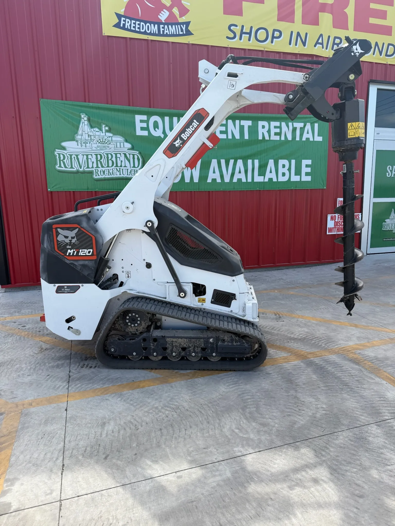 MT120 W/ Auger (One Bit)