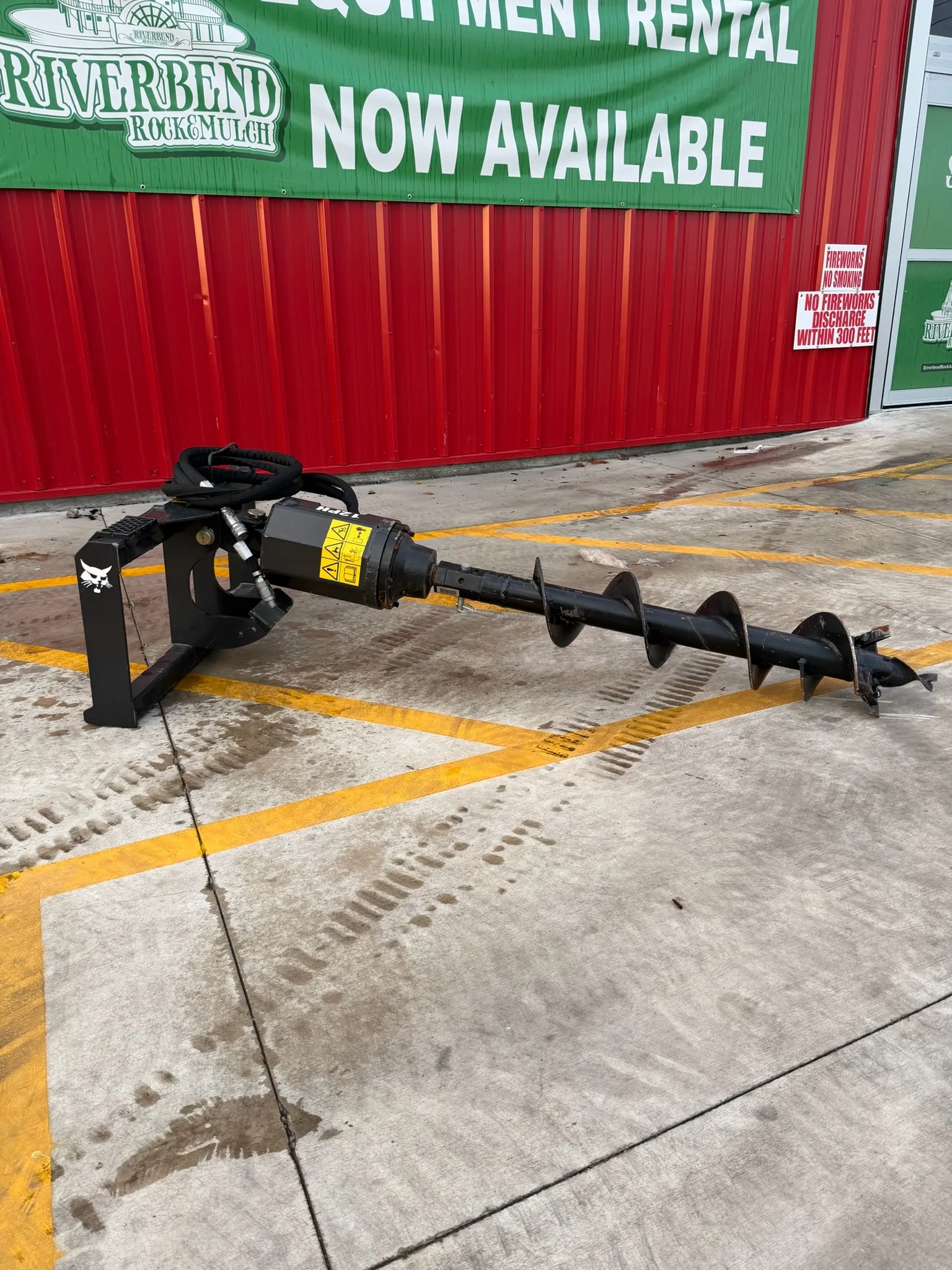 MT120 Auger W/ 1 Bit