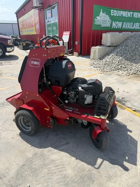 30" Ride On Aerator