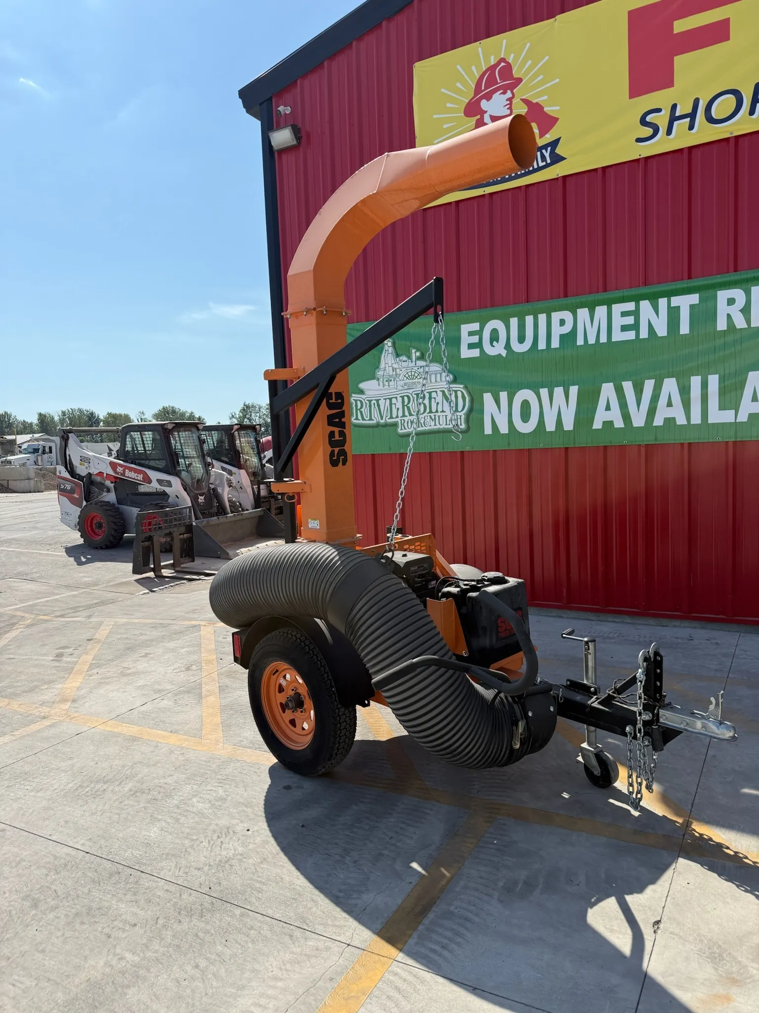 Scagg Debris Loader