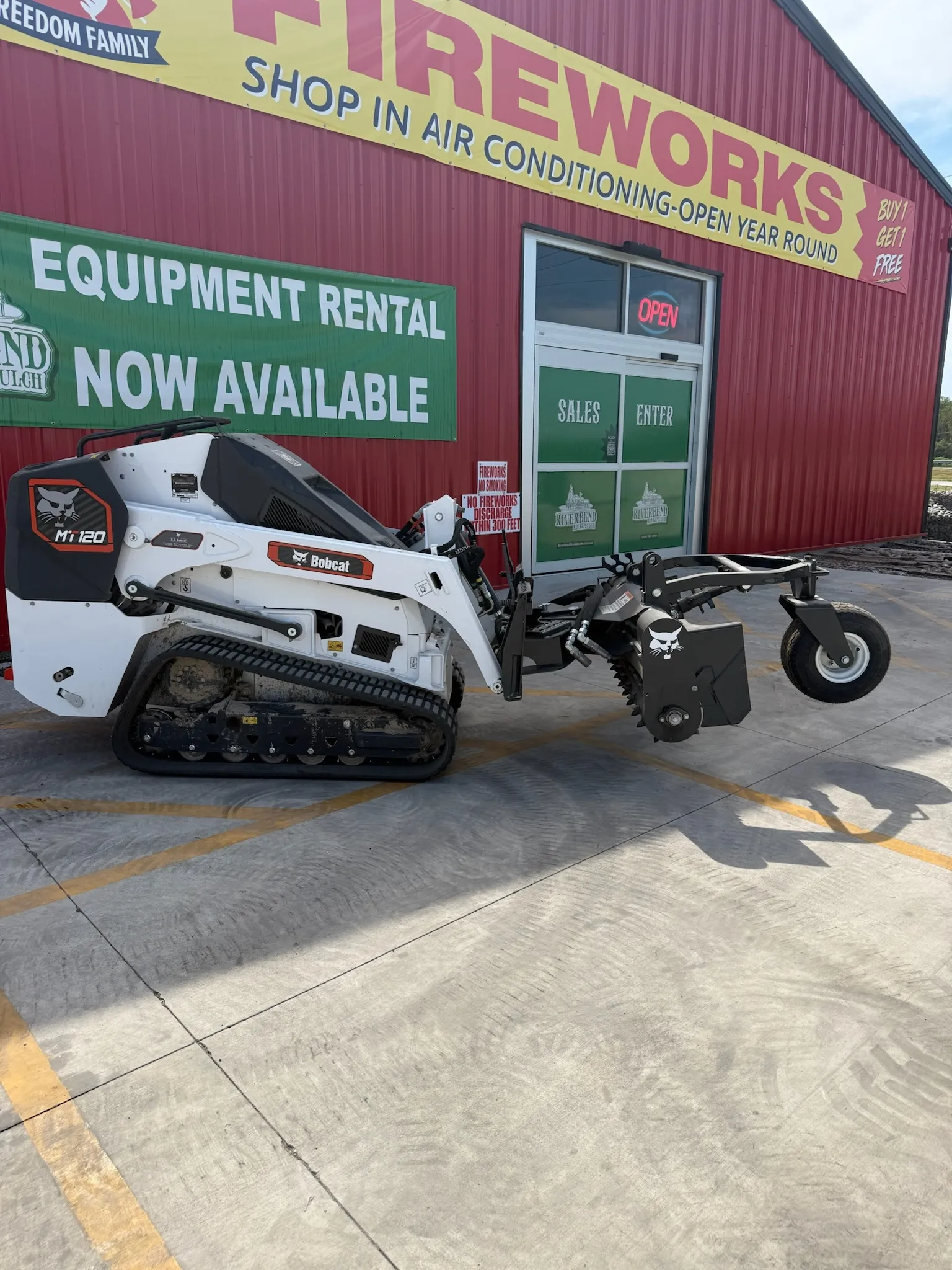 MT120 W/ Soil Conditioner