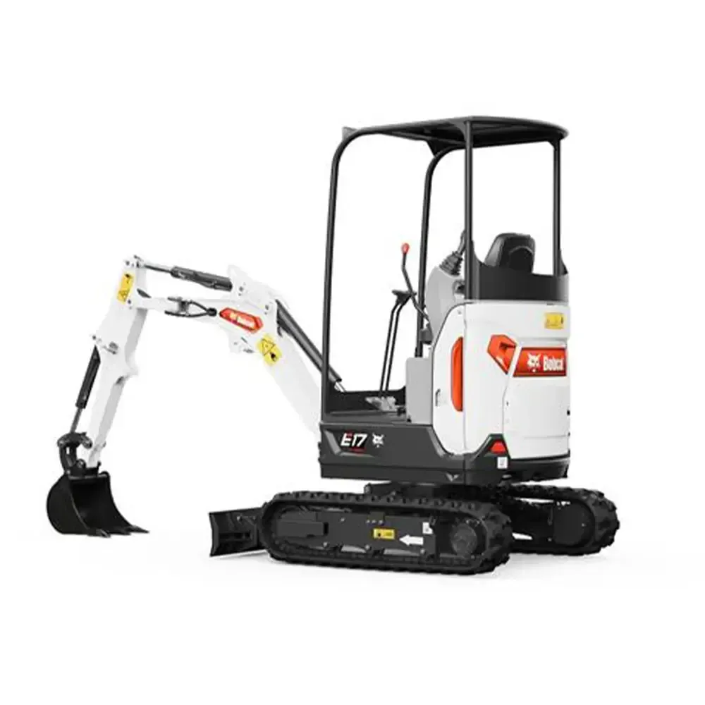E17 Mini Excavator W/ Tilt Trailer