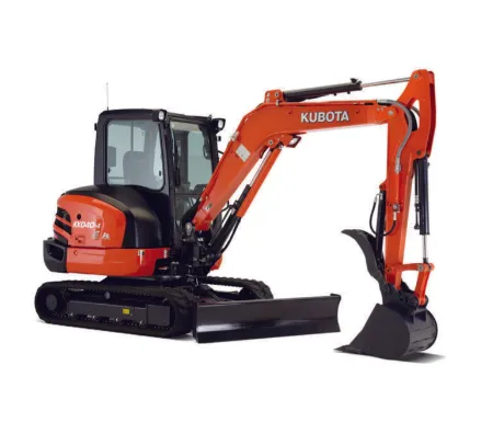 Kubota KX040 4 Ton Excavator W/ Thumb, 24" Bucket and Cab