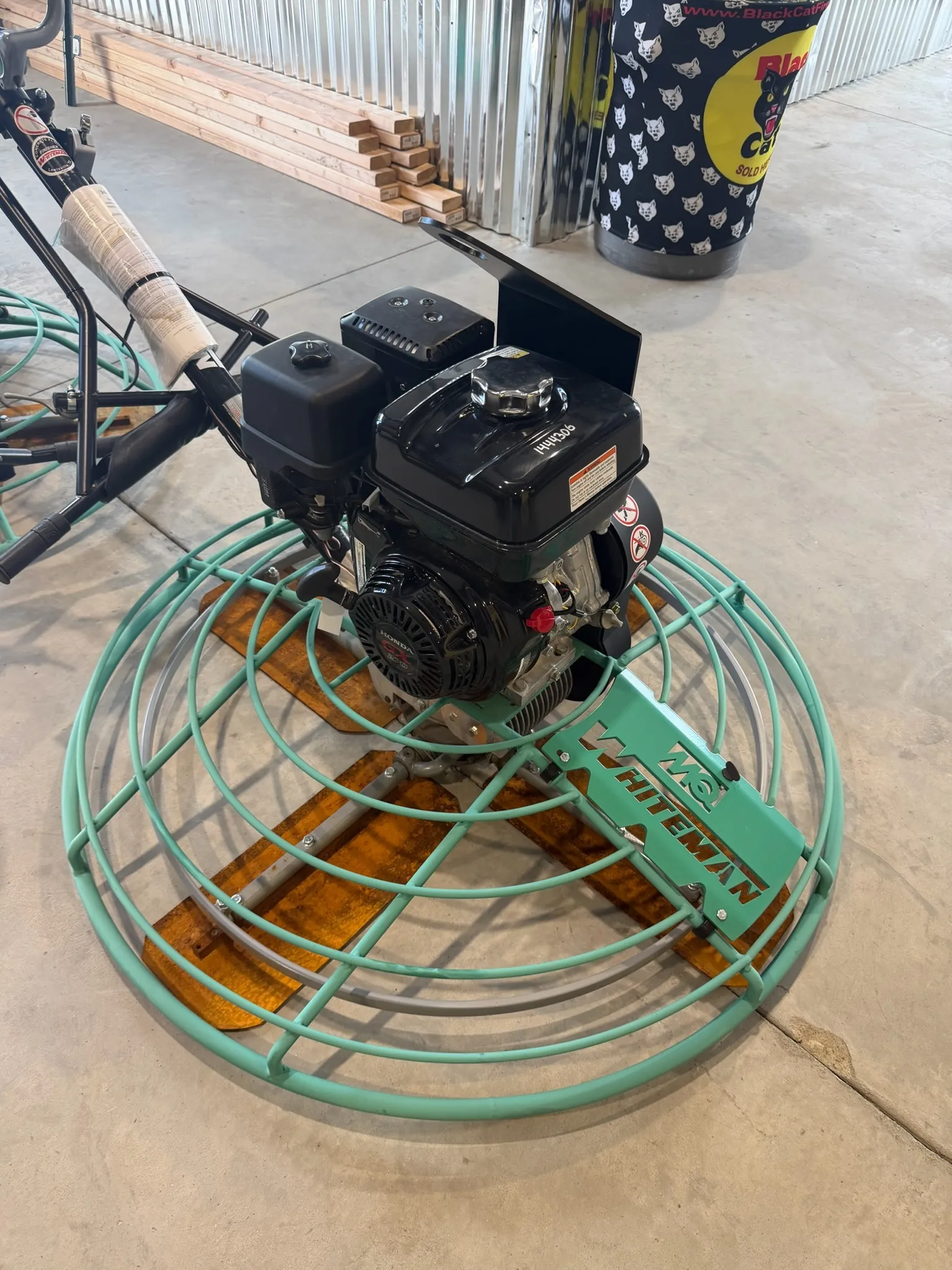 48" Concrete Power Trowel 