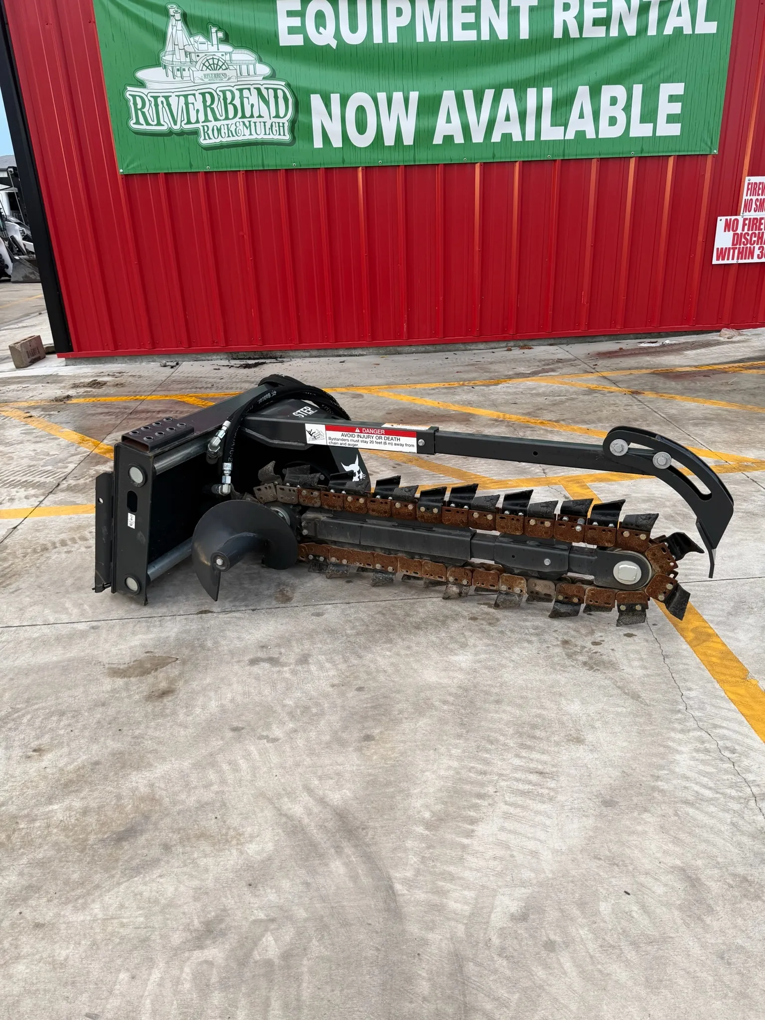MT120 Trencher 