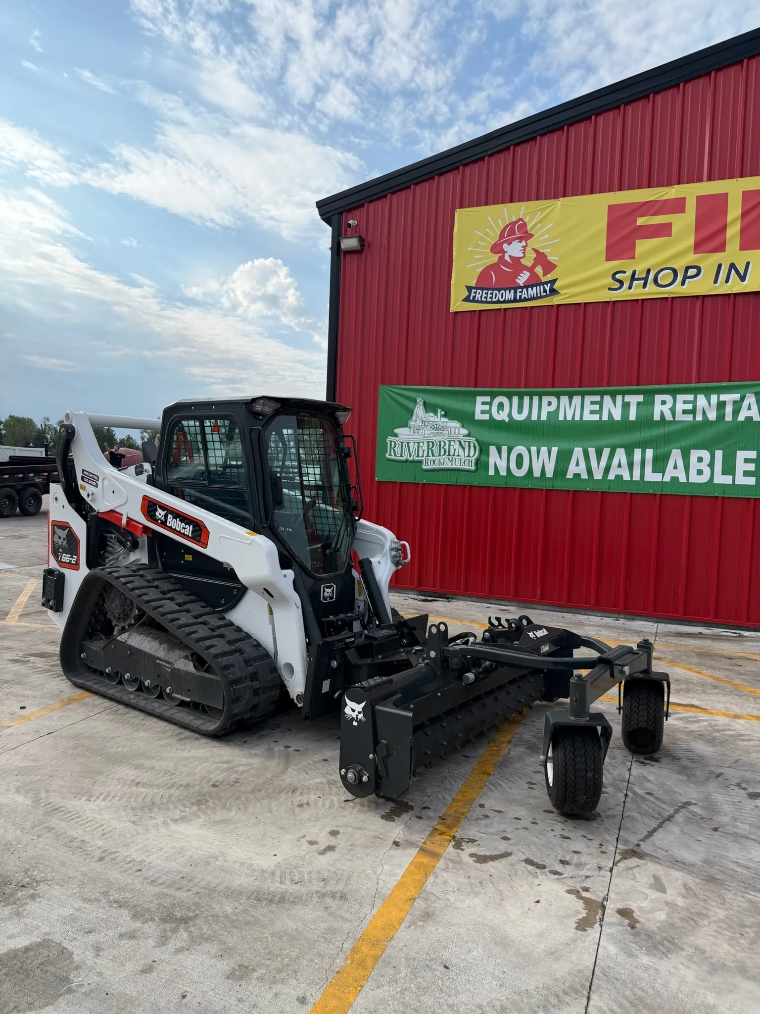 T66 W/ Soil Conditioner  