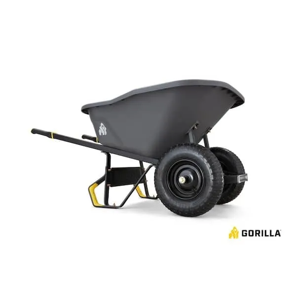 Double Wheel Wheel Barrel