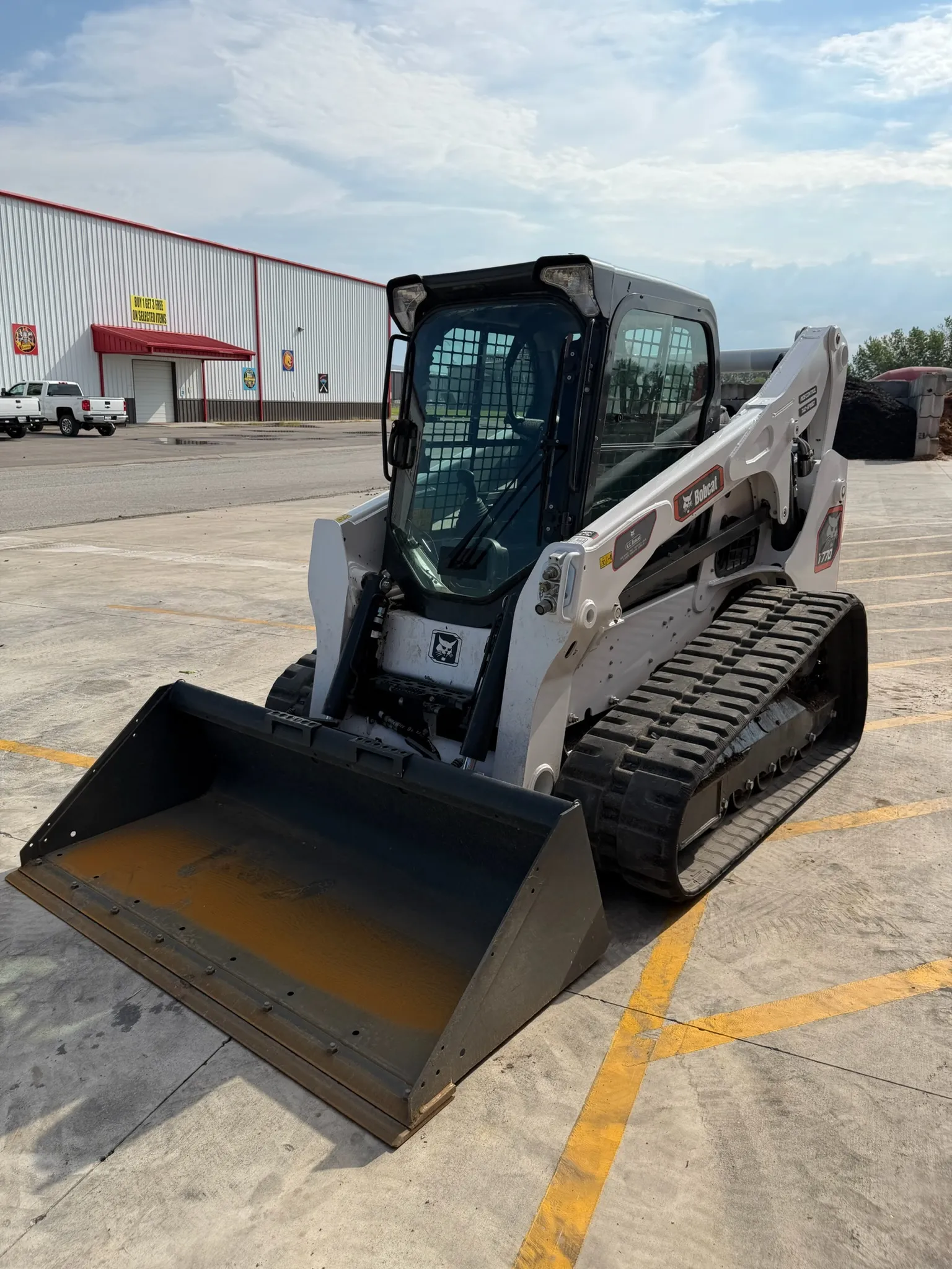 Bobcat T770 Hi-Flow