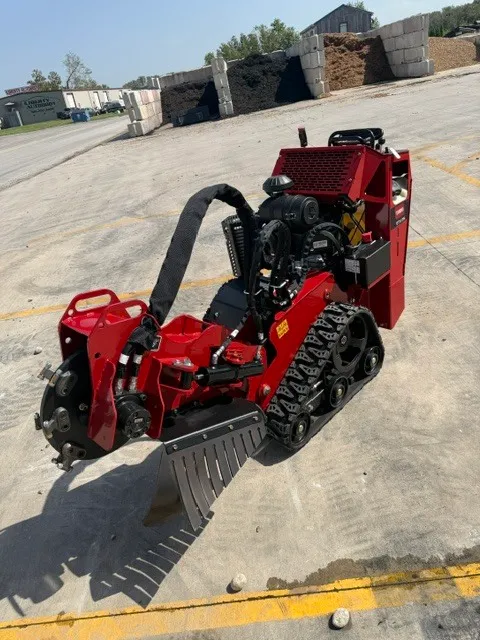 Stump Grinder W/ Trailer