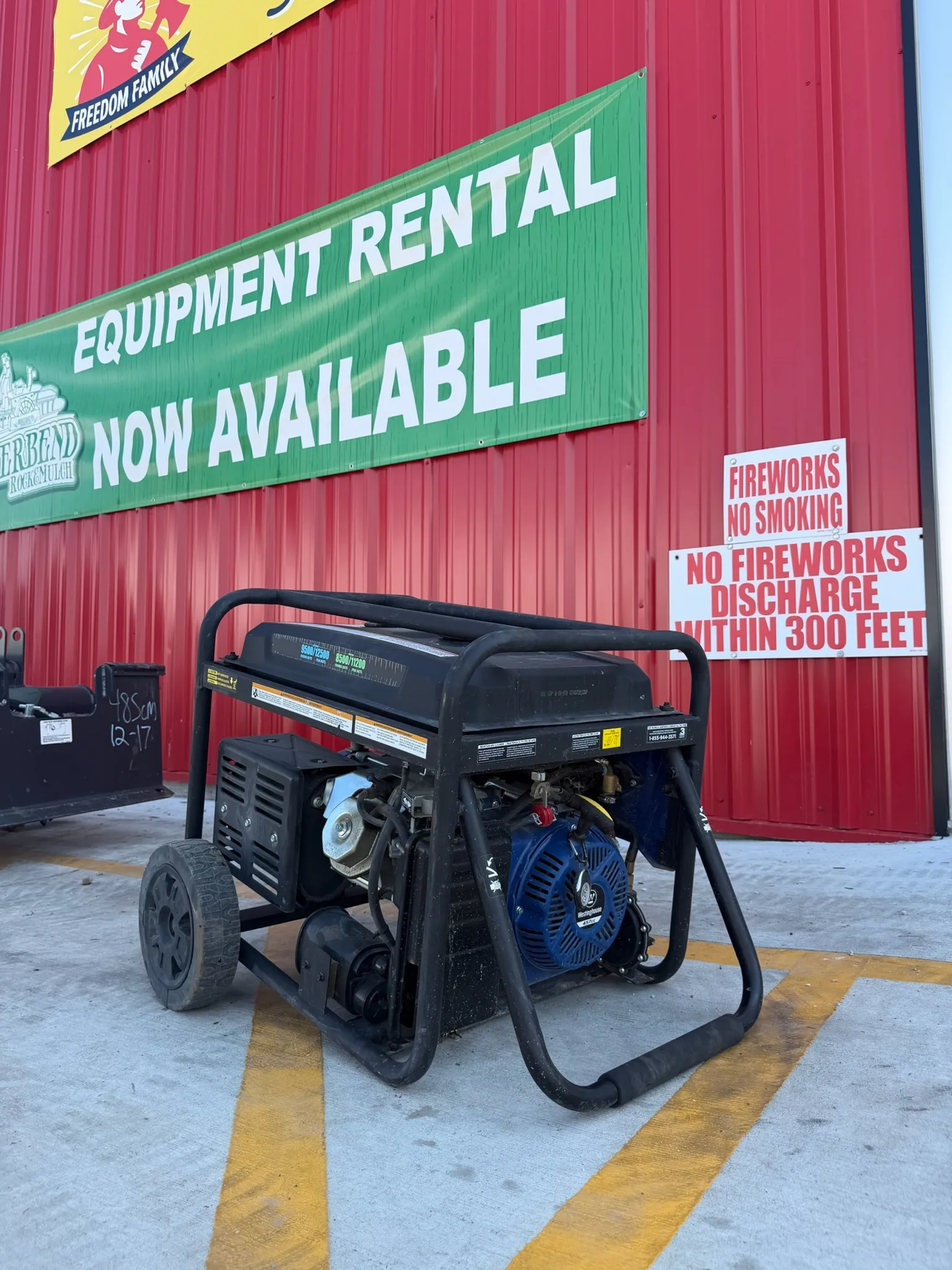 Generator 10800 Watt-50Amp