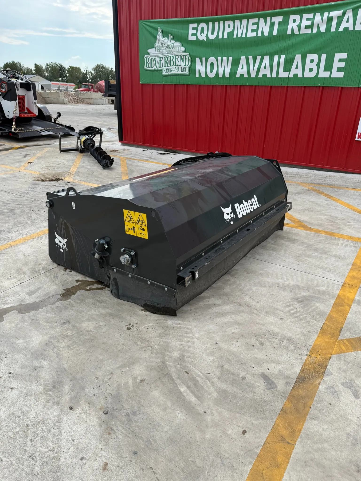 Bobcat Boxbroom Sweeper