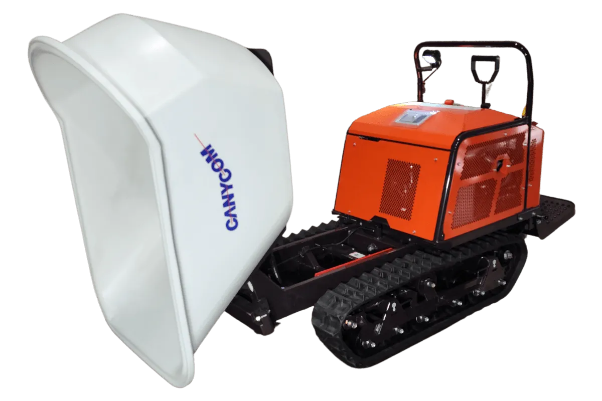 Tracked Concrete Pivot Buggy