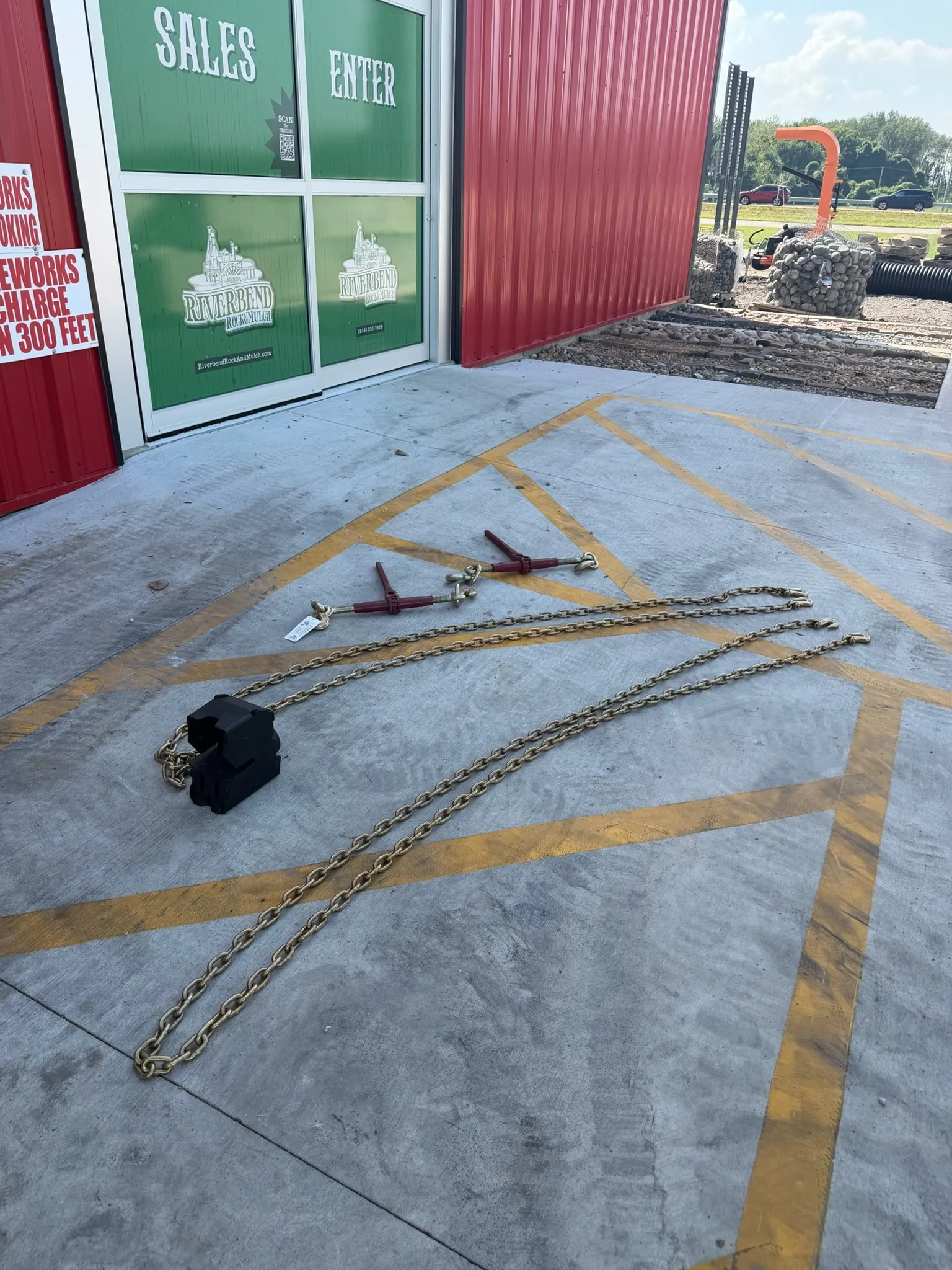 Tow Smart Package (Proven Lock, 2 Chains and 2 Binders)