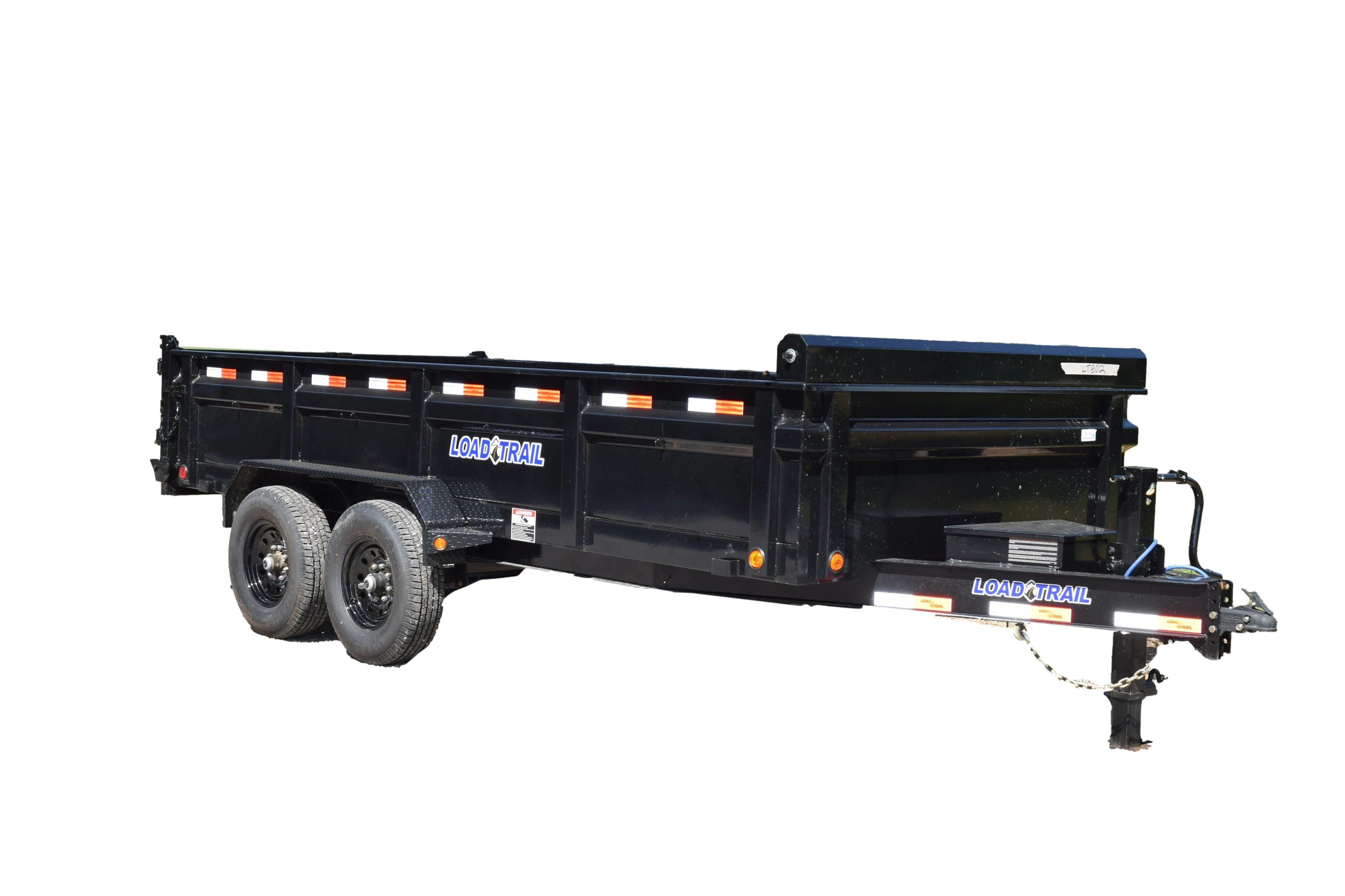 Unit # 01 - 6.9' (83") x 16' Dump Trailer Low Profile