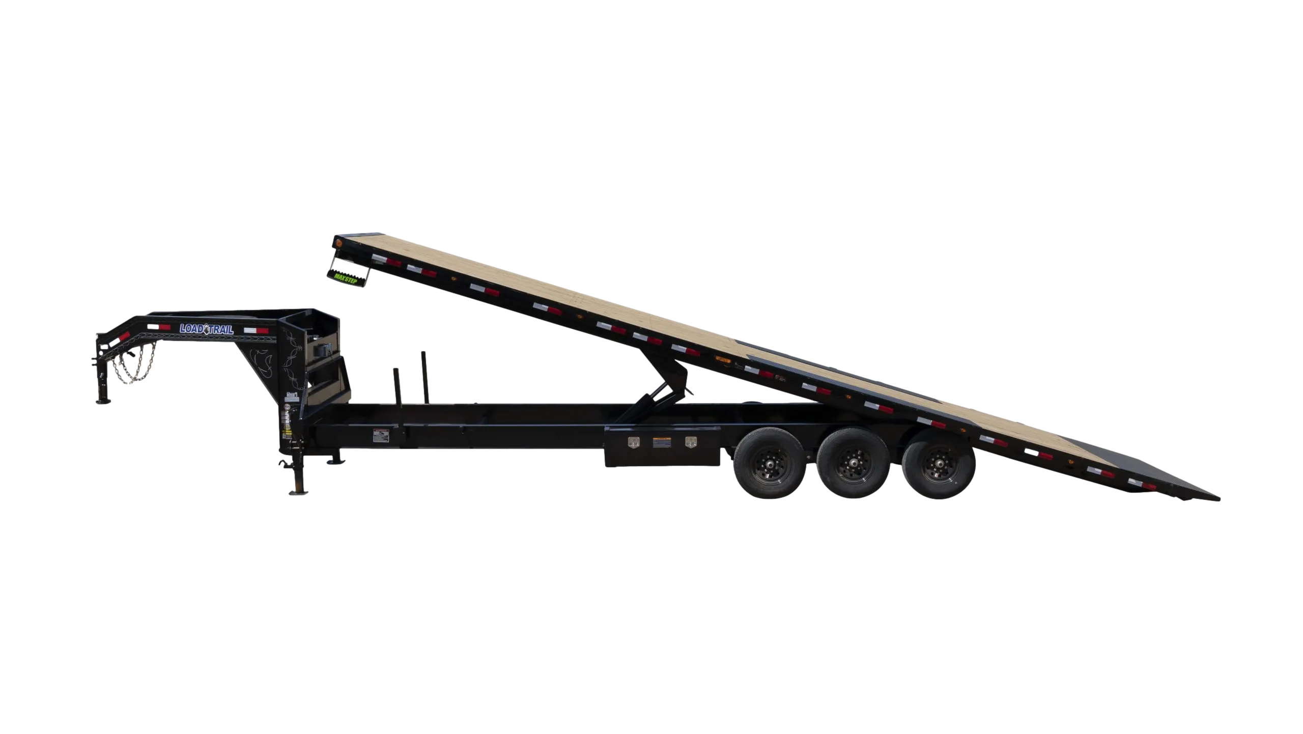 Unit # 08 - 10'x40' Equipment Tilt Trailer