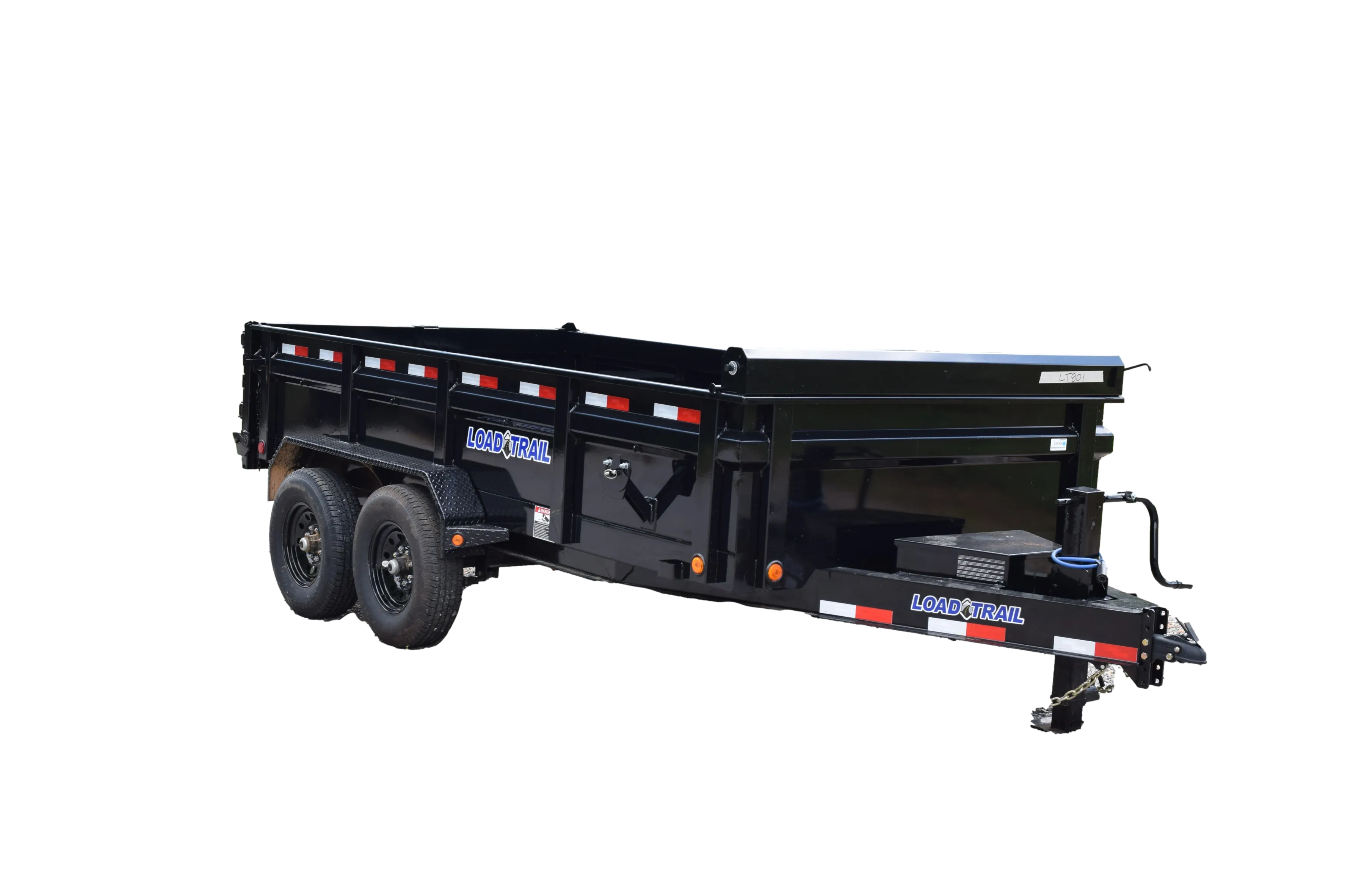 Unit # 03 - 6.9' (83") x 14' Dump Trailer Low Profile