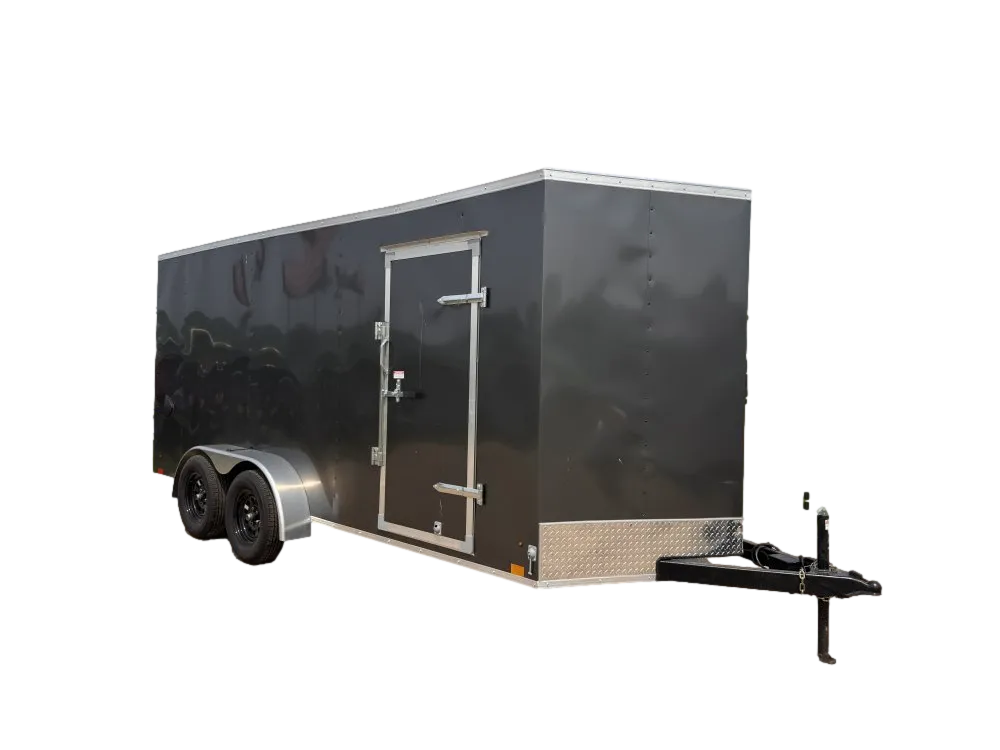 Unit # 09 - 7'x16' Enclosed Cargo Trailer