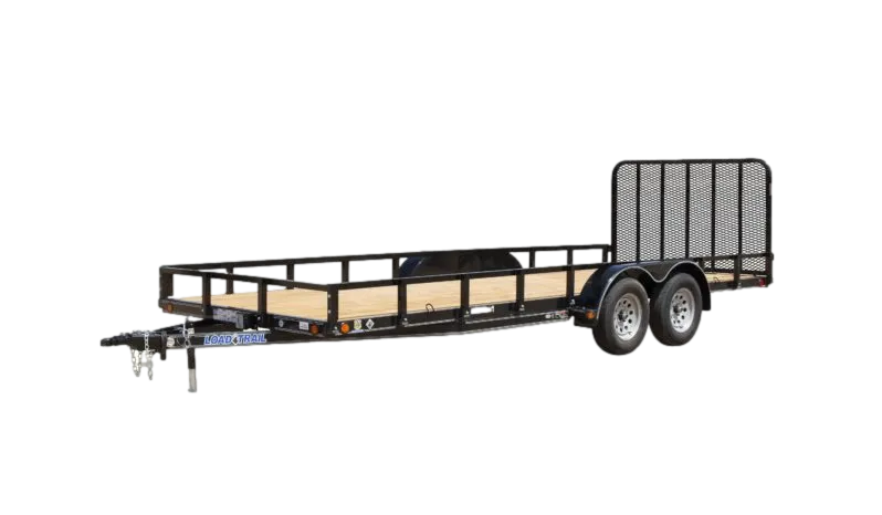 UNIT 06 8.5"x20' Utility Trailer