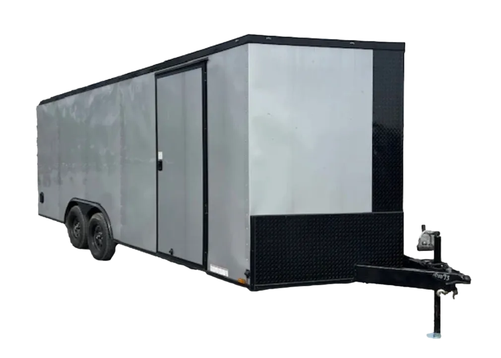 Unit # 09 - 8.5'x20' Enclosed Cargo Trailer
