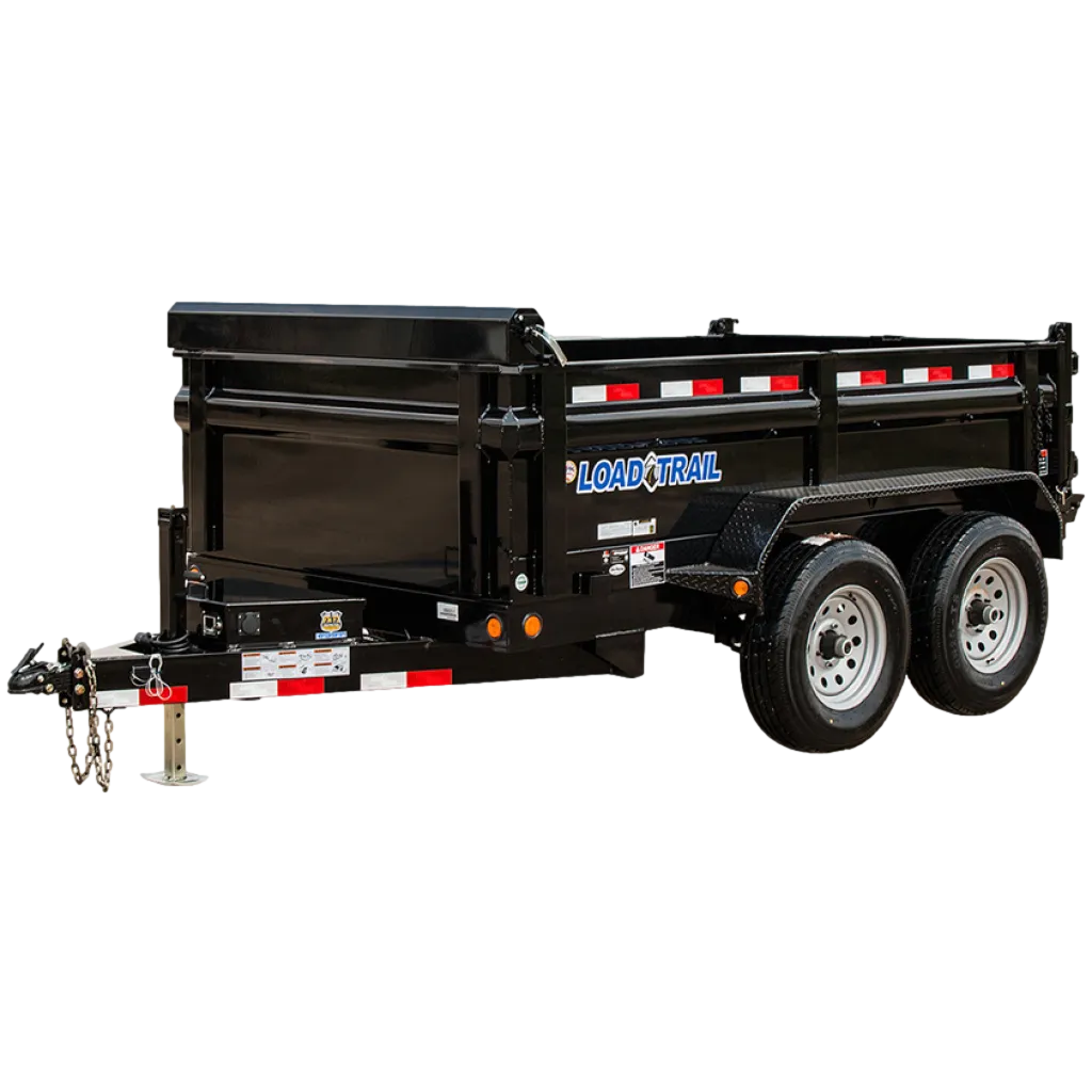 Unit # 10 - 5'x10' Dump Trailer