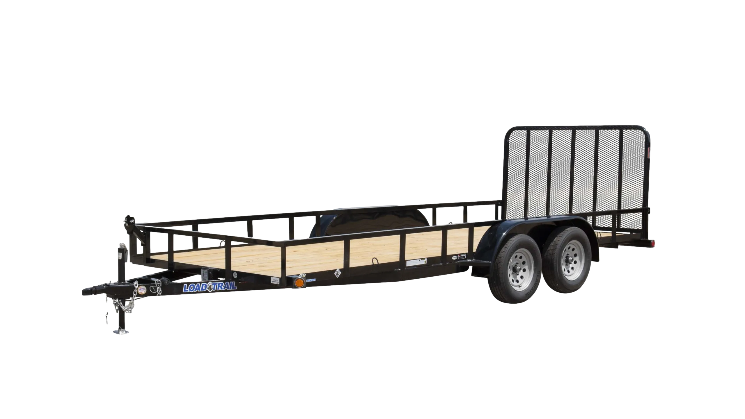 Unit # 05 - 6.9' (83") x 18' Utility Trailer